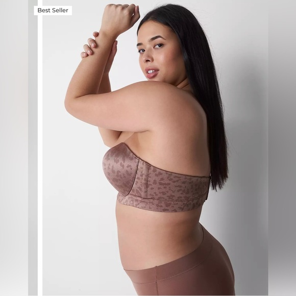 Comfort Bliss Strapless Bra Size 42DDD (42F) BNWT - Picture 5 of 6